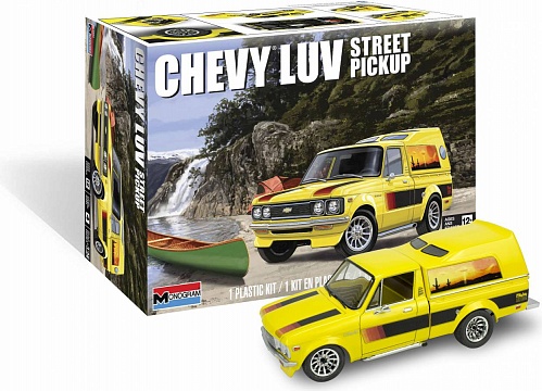 1/24 Chevy LUV Street Pickup Truck №1