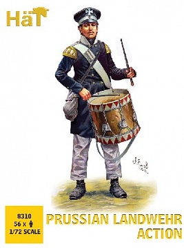 1/72 Prussian Landwehr Action (56) №1