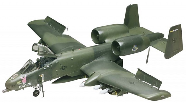 1/48 A-10 WARTHOG №1