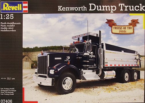 1/24 KENWORTH DUMP TRUCK №1
