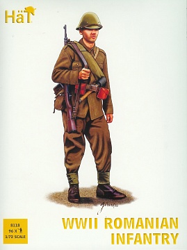 1/72 WWII ROMANIAN INFANTRY №1
