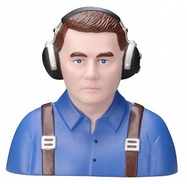 Pilot 1/4 Civilian Blue №1