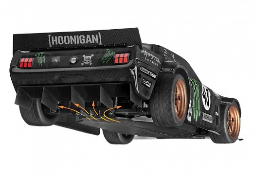Туринг 1/10 электро 4WD - RS4 SPORT 3 VGJR FORD MUSTANG №8