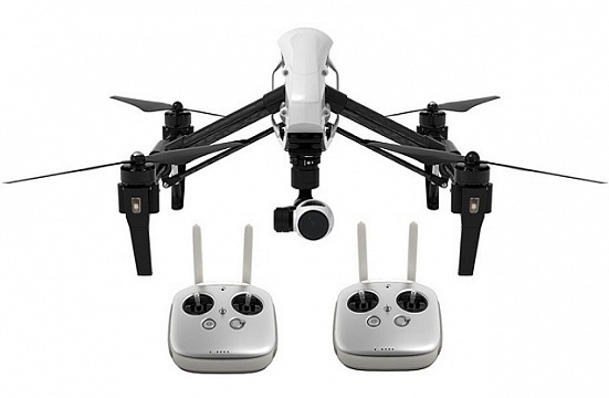  Радиоуправляемый квадрокоптер DJI INSPIRE 1 (два передатчика в комплекте)
