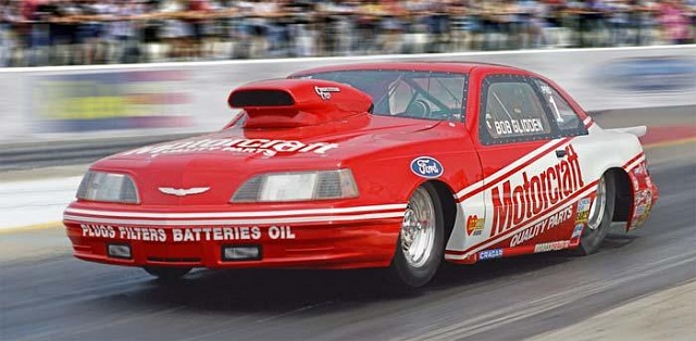 1/24 MOTORCRAFT T-BIRD №1