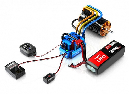 SkyRC 1/8 Toro TS150 ESC 150A (Sensered) №8