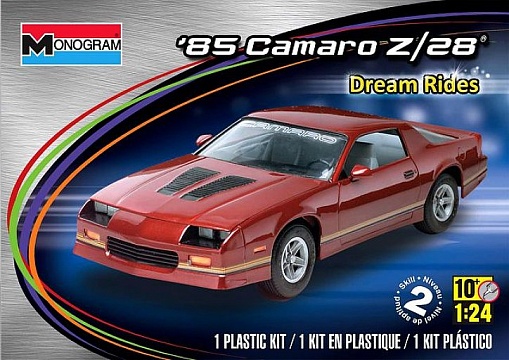 1/24 1985 Camaro Z28 (D) №1