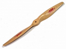 Деревянный воздушный винт (пропеллер) 24x16P толкающий