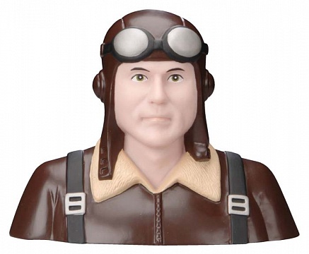 Pilot 1/3 WWI German Brown №1