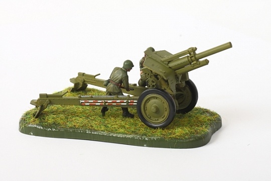 Советская 122-мм гаубица М-30 №1