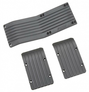 Three Piece Skid Plate Set for the Traxxas T-Maxx & E-Maxx №1