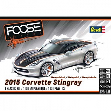 1/25 Foose Corvette Stingray №1