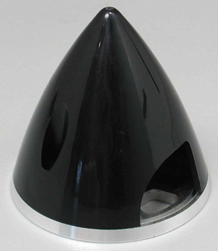 Spinner 1-3/4" Nylon Alum Black №1