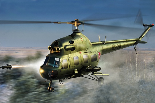1/72 Mi-2URP Antitank Variant №1