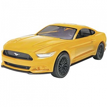 1/25 2015 Yellow Mustang GT №1