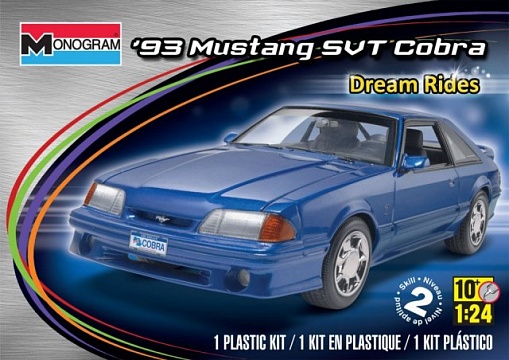 1/24 '93 MSTNG SVT COBR №1
