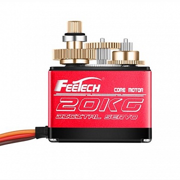 Standard 20kg Digital 180 Degree Metal Gear servo №2