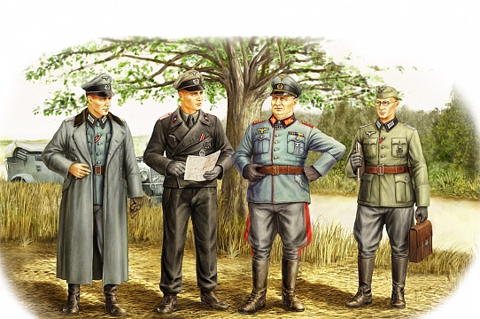1/35 German Officer №1