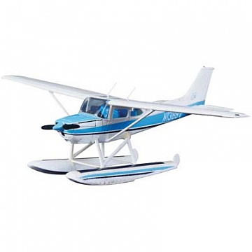 1/48 Cessna 172 Floatplane w/Custom Registration №1