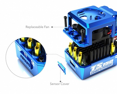 SkyRC 1/8 Toro TS150 ESC 150A (Sensered) №3