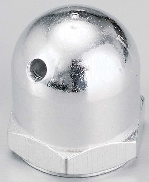Aluminum Safety Spinner Nut 1/4"-28 №1