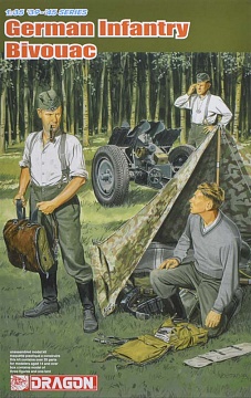 6695 1/35 GER WEHRMACHT BIVOUA №1