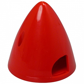 Spinner 2-1/2" Nylon Red №1