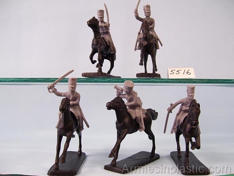 1/32 Crimean War 1854 13th Light Dragoons Charge of the Light Brigade (5 Mtd) №1