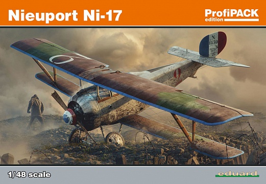 1/48 Nieuport Ni17 BiPlane Fighter (Profi-Pack Plastic Kit)