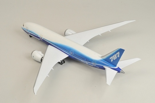 Пассажирский авиалайнер Боинг 787-8 Дримлайнер №2