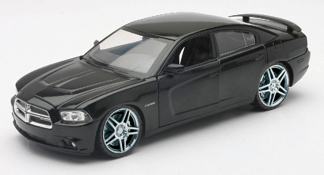 1/24 2011 Dodge Charger Car (Die Cast) №1