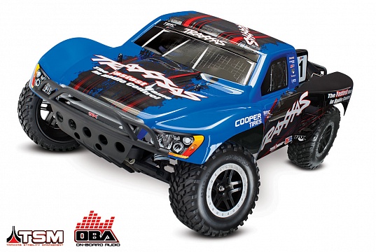 Slash 1/10 2WD VXL TQi Ready to Bluetooth Module Fast Charger TSM OBA