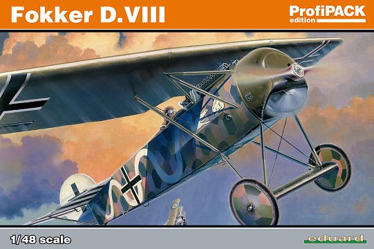 1/48 Fokker D VIII BiPlane (Profi-Pack Plastic Kit) №1