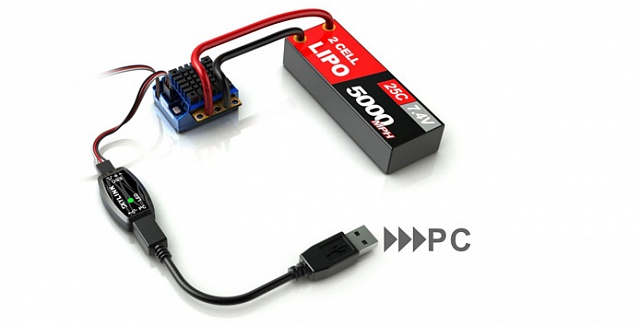 SkyRC 1/10 Toro TS120 ESC 120A (Sensered) №7