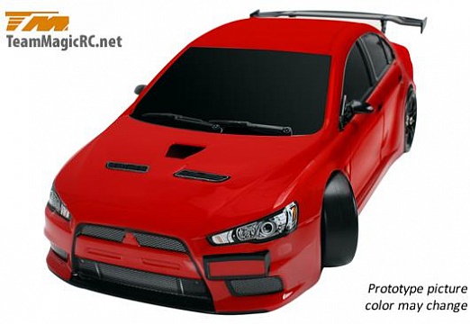 Дрифт 1/10 электро E4D EVX RTR (Brushless Spec.)