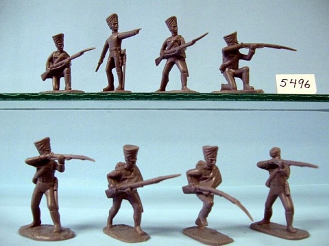 1/32 Napoleonic Wars Prussian Army Militia - Vol. Infantry (16) №1