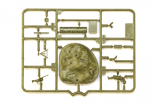 Советский 82-мм миномёт с расчётом 1941-1943 (зима) №2