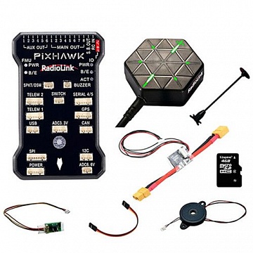 Radiolink Pixhawk Flight Controller + SE100 GPS Combo