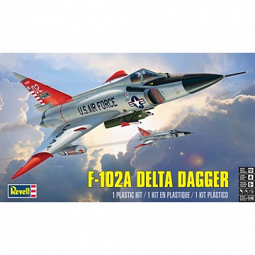 1/48 F-102A DELTA DAGGR №1
