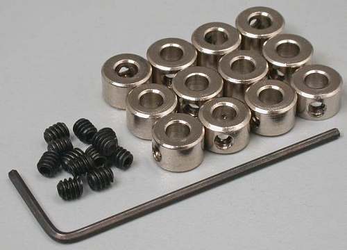 Plated Wheel Collar 1/8 (12) №1