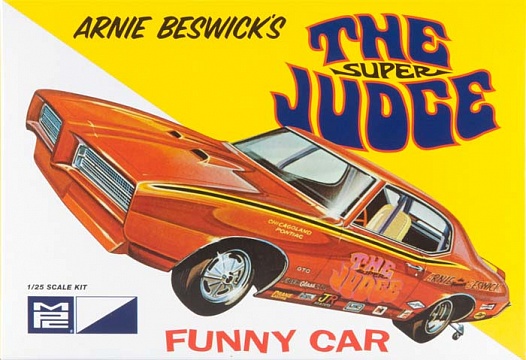 1/25 THE SUPER JUDGE GTO FUNNY №1