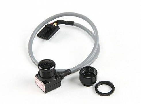 Aomway Mini 600TVL FPV Tuned CMOS Camera with Microphone and shielded 