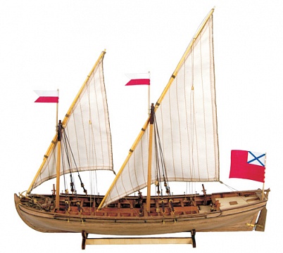 MK0201 Дуббель-шлюпка 1736-1737 гг №1