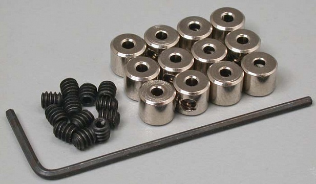 Plated Wheel Collar 1/16 (12) №1