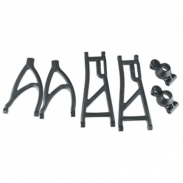 Revo True-Track Rear A-Arm Conversion Kit Black