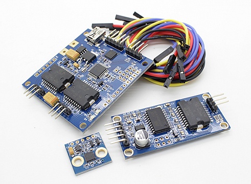 Quanum AlexMos Brushless Gimbal Controller 3-Axis Kit Basecam