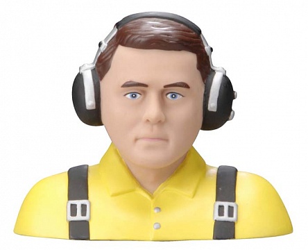 Pilot 1/3 Civilian Yellow №1