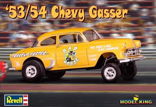 1/25 1953/54 CHEVY BAD NOOZE G №1