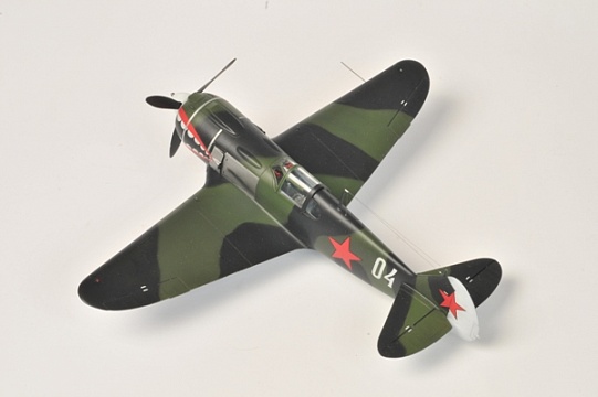 Советский истребитель "Ла-5" №2