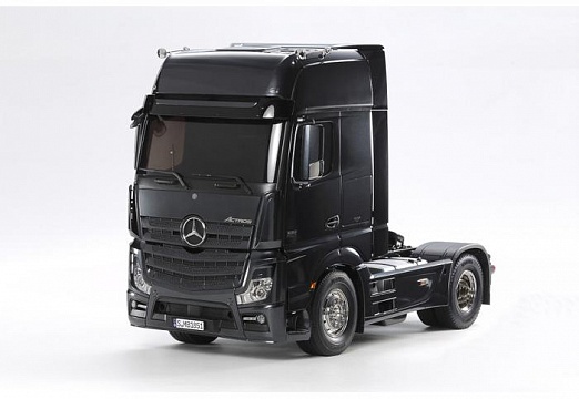 Тягач 1/14 - Benz Actros (черный)